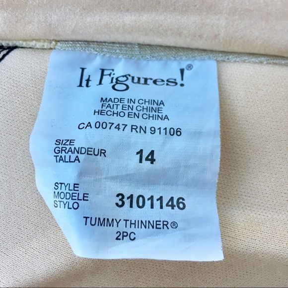 🌟HP🌟💦It Figures! Women’s Tankini Swim Top 14💦 - Picture 4 of 4